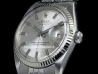 Rolex Datejust 36 Argento Wide Boy Jubilee Silver Lining  Watch  1601